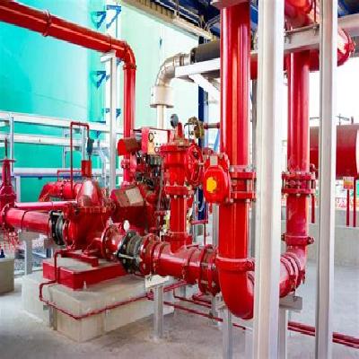 Fire Pumps And Piping Work