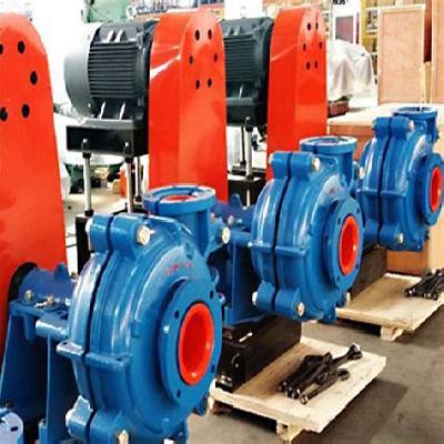 Metallic Lined Slurry Pump