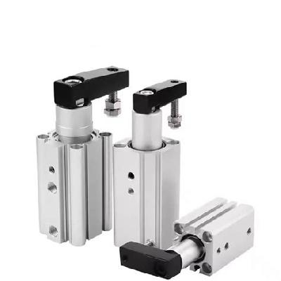 Compact Pneumatic Rotary Clamp Cylinder