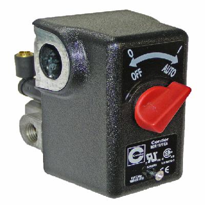 Compressor On /Off Pressure Switch-WP 33