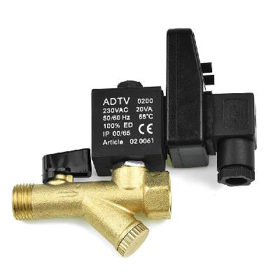 Moisture Drain Valves