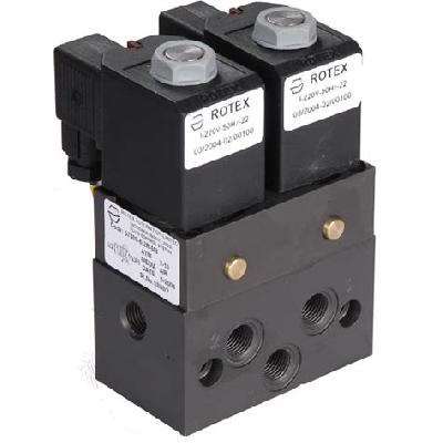 Poppet Type Solenoid Valves