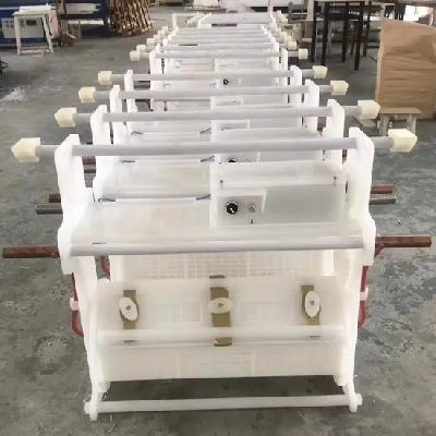 100 Kg Electroplating Barrel Tank