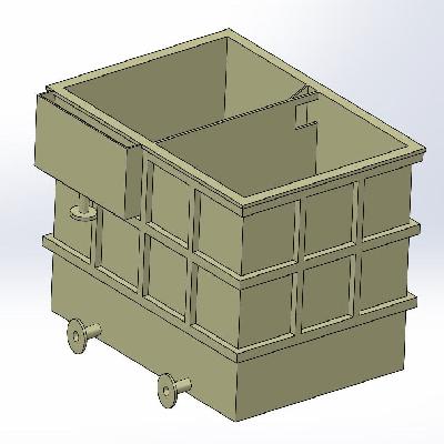 Gold Plating Lacquer Tank