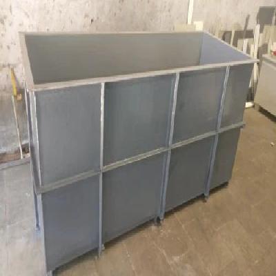 Hard Chromeplating PVC Tank