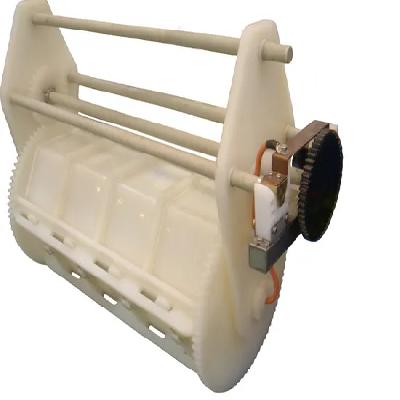 Oblique Electroplating Barrels