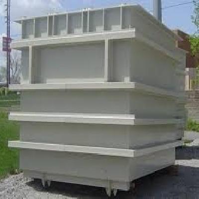 PP Rinsing Tanks