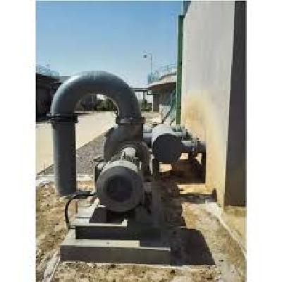 Wastewater Treatment Plant Pump