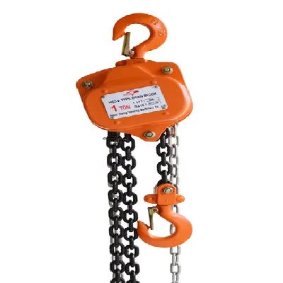 Triple Spur Gear Chain Pulley Blocks