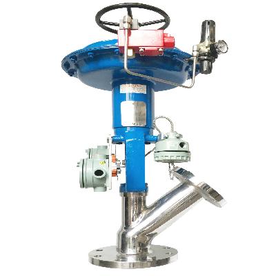 Flush Bottom Valve