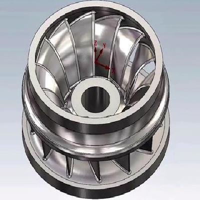 Closed Impeller Centrifugal Process Pump