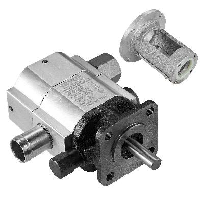 Gear Pump Coupled With Motor