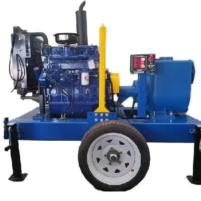 Self Priming Monoblock Pump