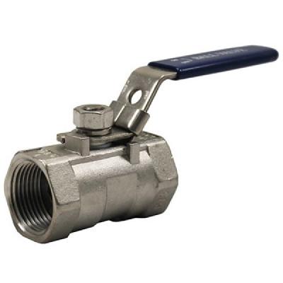 1-Piece Standard Port Ball Valve