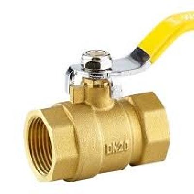 2-Piece Brass Ball Valve