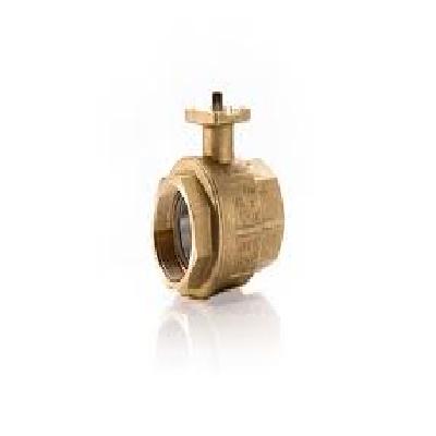 2-Piece Brass Direct Mount Ball Valve