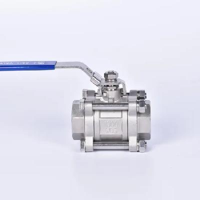 3-Piece Direct Mount Ball Valve