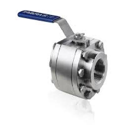 3 Piece High Pressure Ball Valves