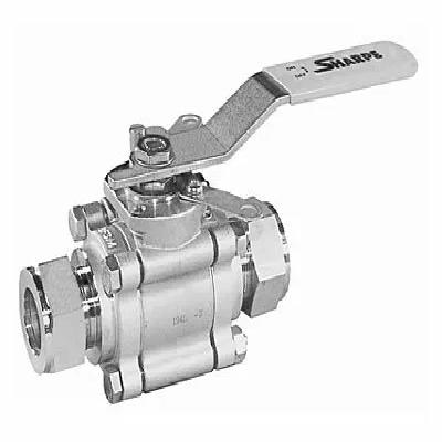 3 Piece Tube And  Instrumentation Ball Valve