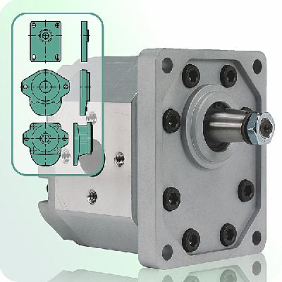 6000 RPM Hydraulic Gear Pump