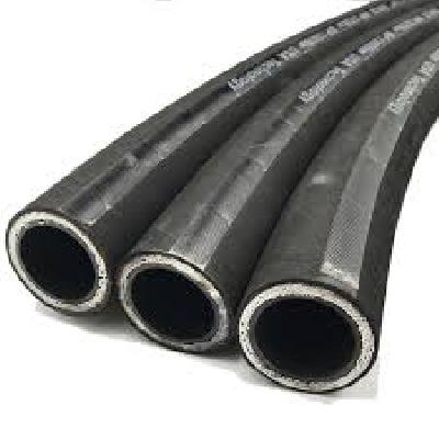 Black Flexible High Pressure Hydraulic Hose