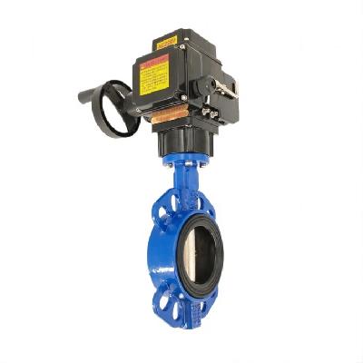Conval Motorized Butterfly Valve