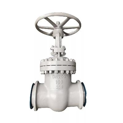 Flange And Butt Welded Gate Valve