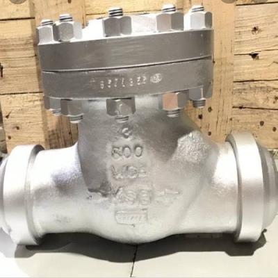 Flanged And Butt Weld Swing Check Valve
