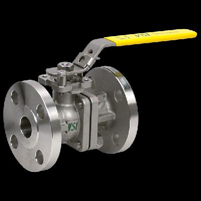 Flanged Full Port Ball Valve