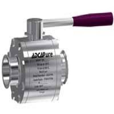 High Purity BPE Complaint Full Port Tube Ball Valve