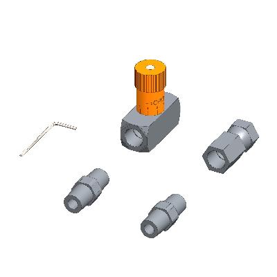 Hydraulic Flow Control Valve