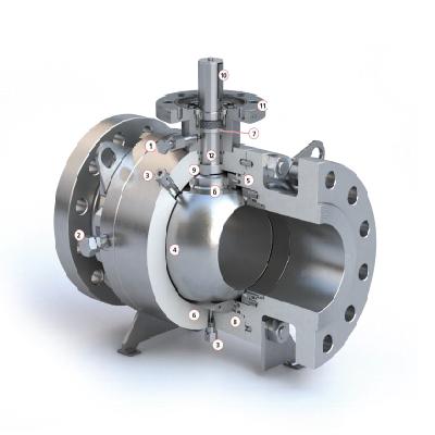 Metal Seated Ball Valve