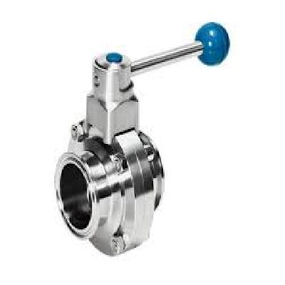 Sanitary Clamp End Butterfly Valve