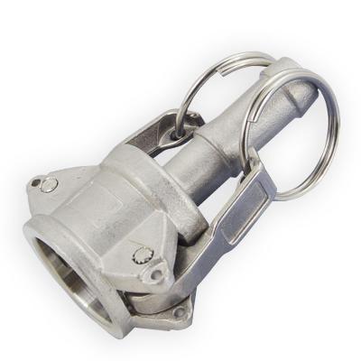 SS 316 Camlock Connectors