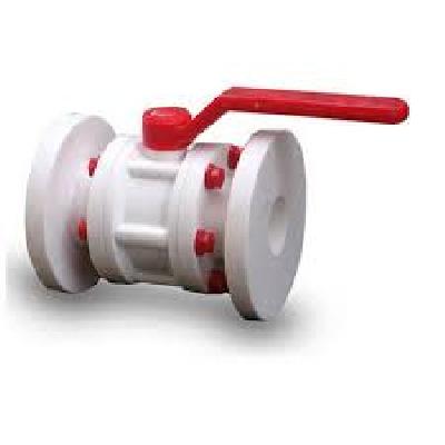 Polypropylene Ball Valve Flange End