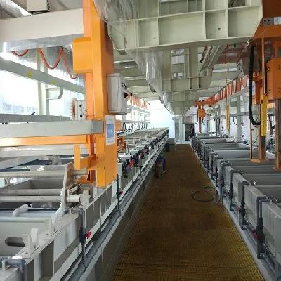 Automatic Electroplating Plant