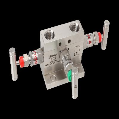 3 Way Manifold Valve