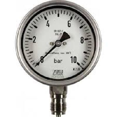 Bourdon Tube Pressure Gauge