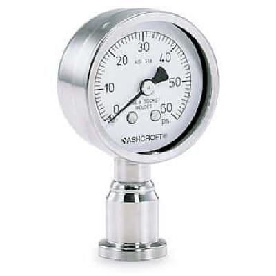 Diaphragm Triclamp Pressure Gauge