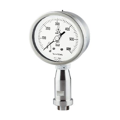 Homogenizer Gauge 6000 psi