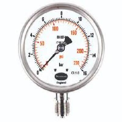 Stainless Steel Pressure Gauge