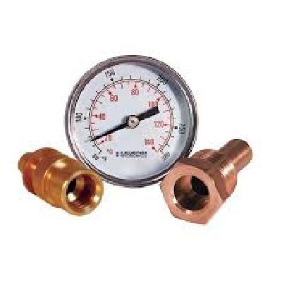 Thermowell Temperature Gauge