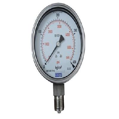Wika SS Hydraulic Pressure Gauge