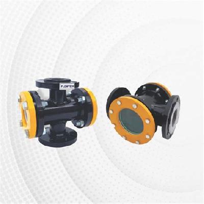 Double Window Sight Glass