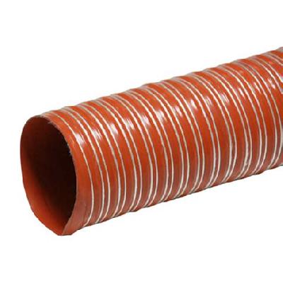 HIGH TEMPERATURE SILICONE HOSE ORANGE
