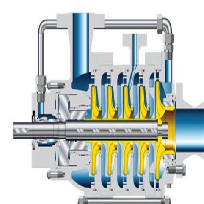 Multistage Centrifugal Pump