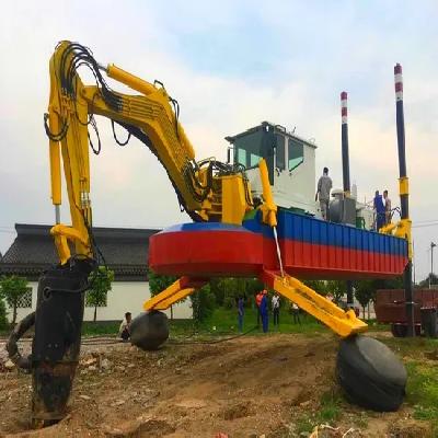 Amphibious Dredger
