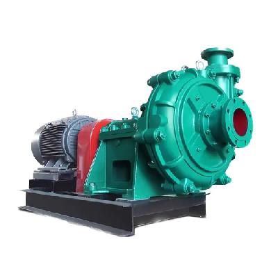 Rubber Lined Slurry And Sludge Pumps
