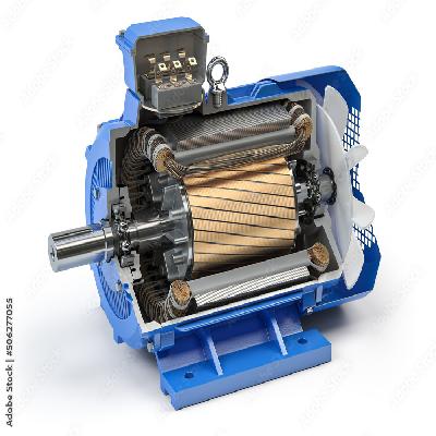 Industrial Electric Motor