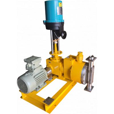 Hydraulically Actuated Pump